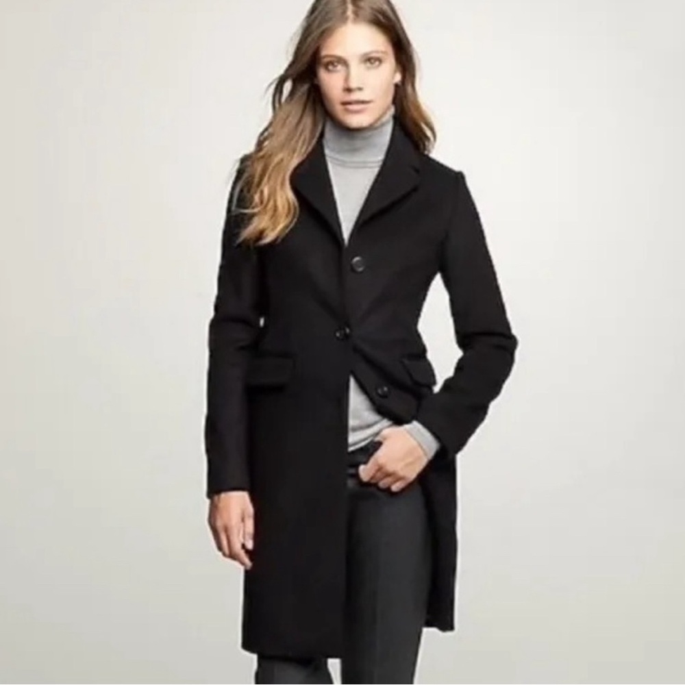 J Crew Wool Peacoat by Nello Gori